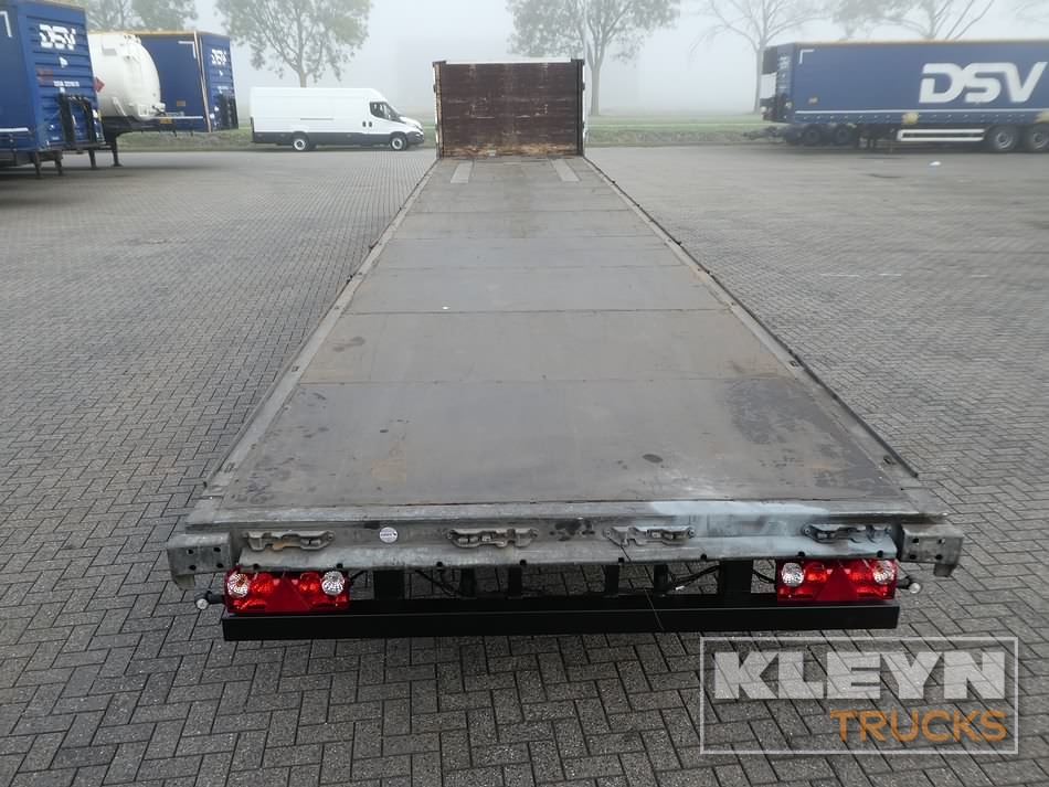 Schmitz Mega 3 Axle Disc Kleyn Trucks