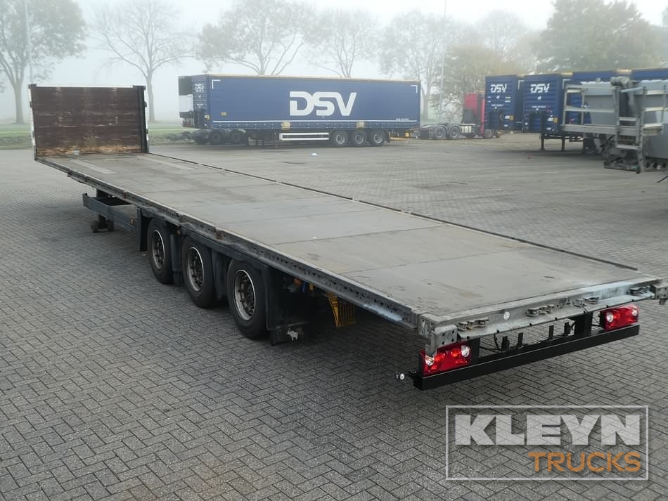 Schmitz Mega 3 Axle Disc Kleyn Trucks