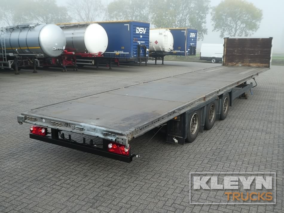 Schmitz Mega 3 Axle Disc Kleyn Trucks