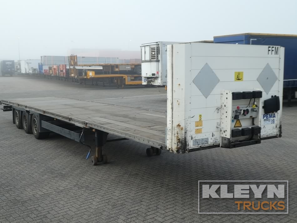 Schmitz Mega 3 Axle Disc Kleyn Trucks