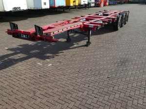 KRONE - FRONT BACK SLIDING