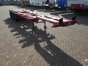 KRONE - FRONT BACK SLIDING