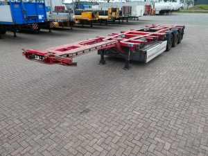 KRONE - FRONT BACK SLIDING