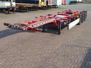 KRONE - GENSET CARRIER