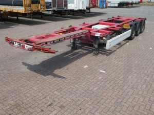 KRONE - GENSET CARRIER