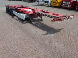 KRONE - GENSET CARRIER