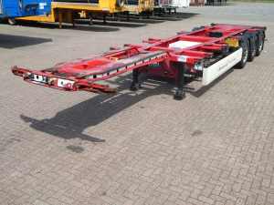 KRONE - GENSET CARRIER