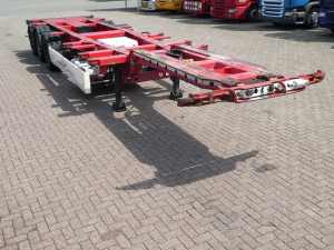 KRONE - GENSET CARRIER