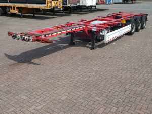 KRONE - GENSET CARRIER