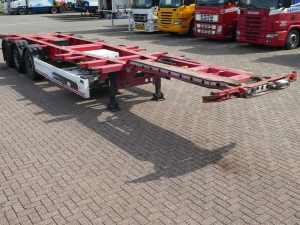 KRONE - GENSET CARRIER