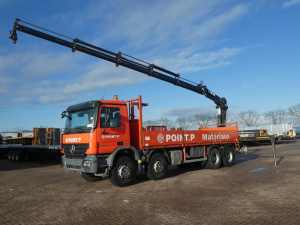 MERCEDES-BENZ - ACTROS 3236