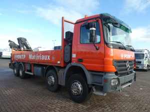 MERCEDES-BENZ - ACTROS 3236