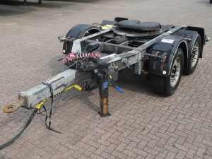 SCHMITZ - DOLLY 2 AXLES