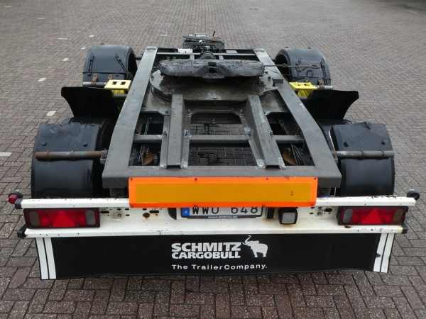 SCHMITZ - DOLLY 2 AXLES