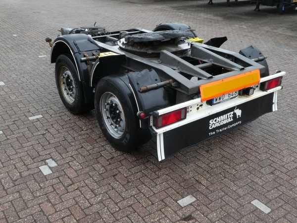 SCHMITZ - DOLLY 2 AXLES