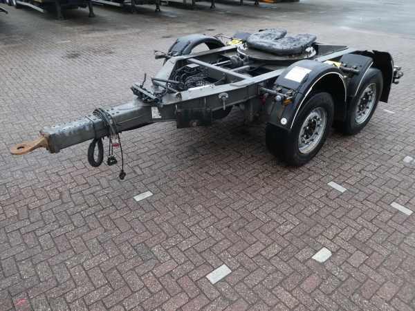 SCHMITZ - DOLLY 2 AXLES