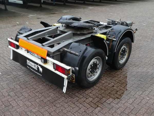 SCHMITZ - DOLLY 2 AXLES