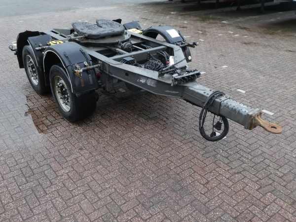 SCHMITZ - DOLLY 2 AXLES