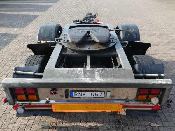 SYSTEM TRAILERS - DOLLY 2 AXLES BPW