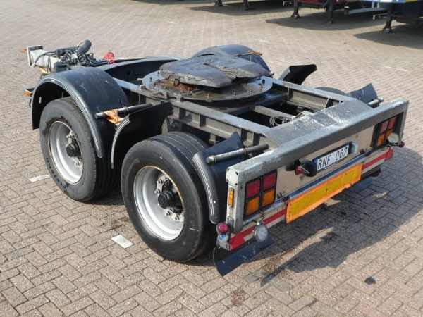 SYSTEM TRAILERS - DOLLY 2 AXLES BPW