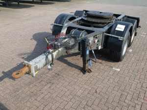 SYSTEM TRAILERS - DOLLY 2 AXLES BPW