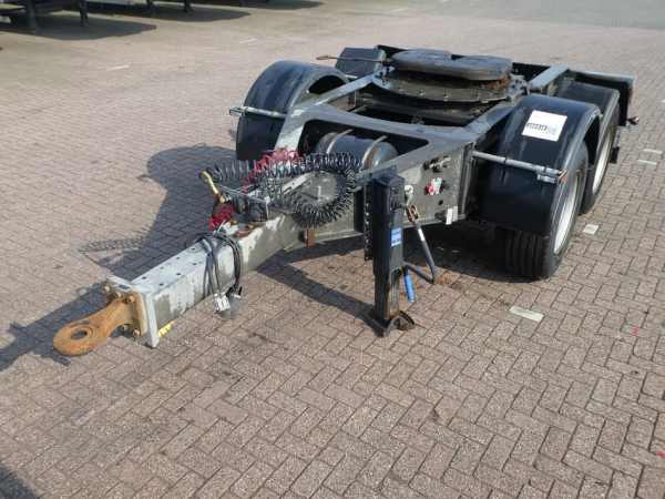 SYSTEM TRAILERS - DOLLY 2 AXLES BPW