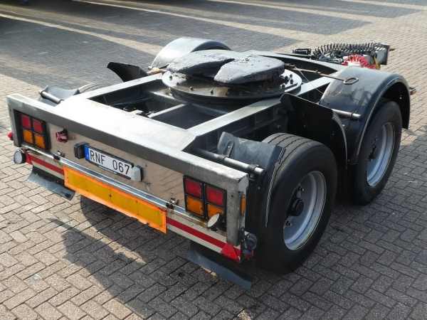 SYSTEM TRAILERS - DOLLY 2 AXLES BPW