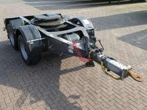 SYSTEM TRAILERS - DOLLY 2 AXLES BPW