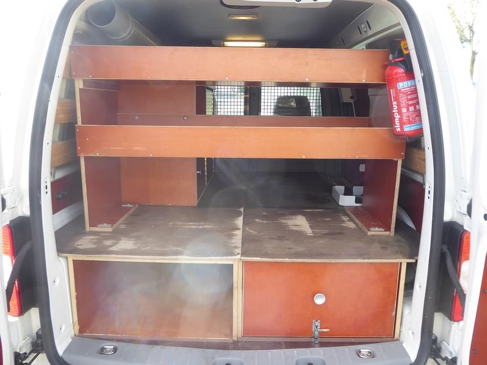 VOLKSWAGEN CADDY 2.0 CNG AC - Kleyn Vans