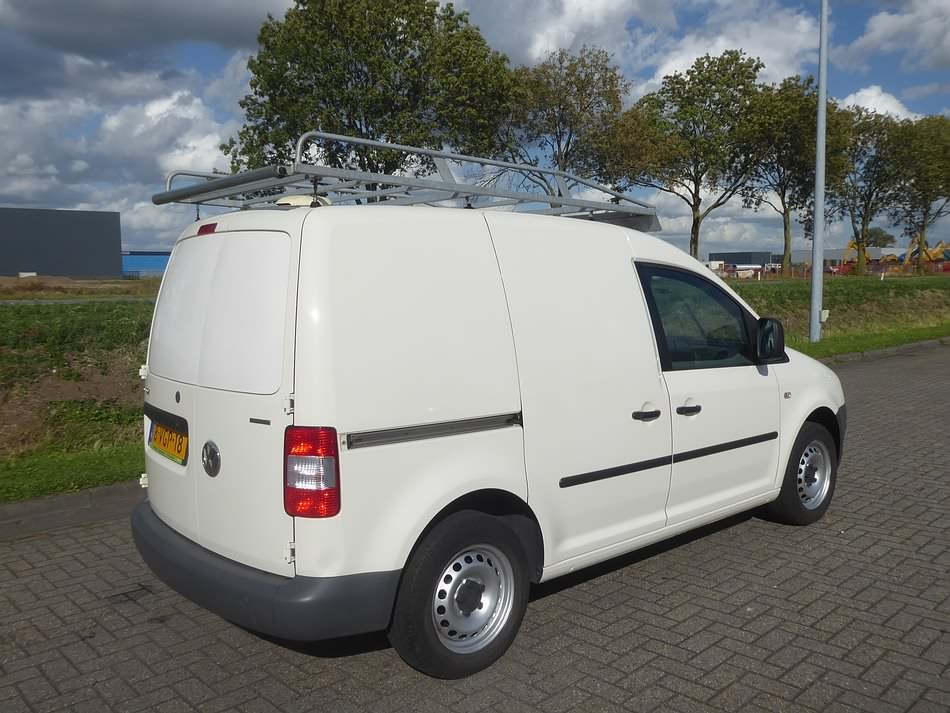 VOLKSWAGEN CADDY 2.0 CNG AC - Kleyn Vans