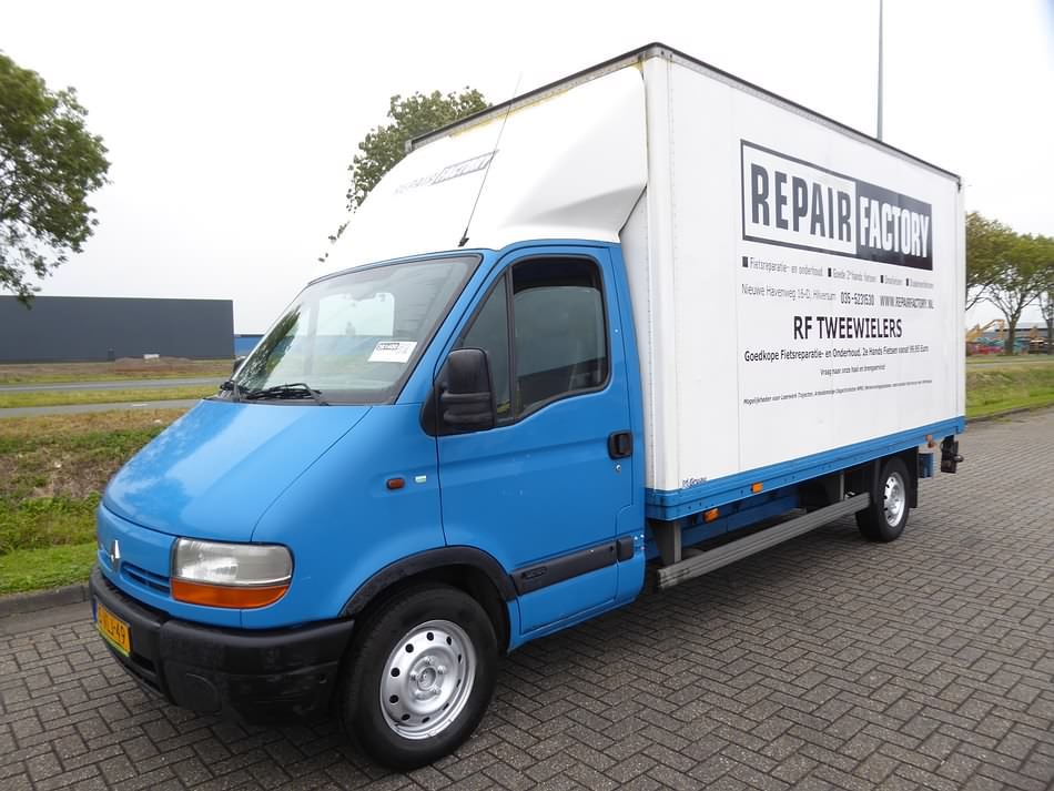 RENAULT MASTER 35 100DCI - Kleyn Vans