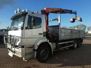 MERCEDES-BENZ - ATEGO 2528 L
