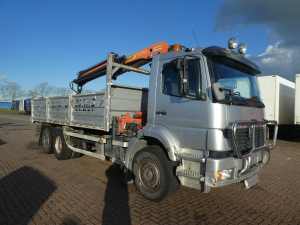 MERCEDES-BENZ - ATEGO 2528 L