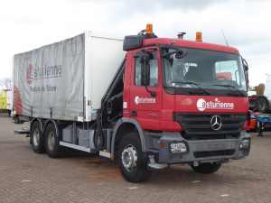 MERCEDES-BENZ - ACTROS 2632