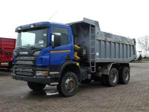 SCANIA - P380