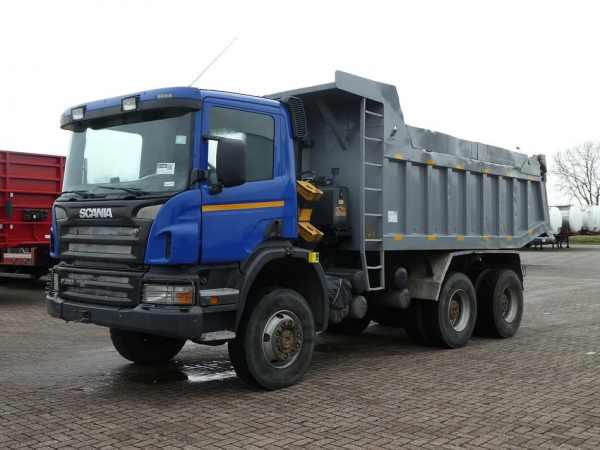SCANIA - P380