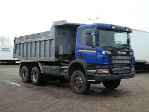 SCANIA - P380