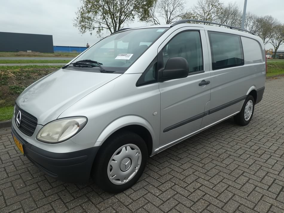 MERCEDES-BENZ VITO 111 109PK AIRCO - Kleyn Vans