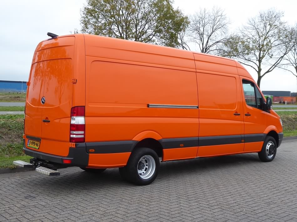 Mercedes Benz Sprinter 516 Cdi Kleyn Vans