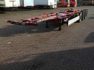 KRONE - GENSET CARRIER