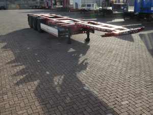 KRONE - GENSET CARRIER