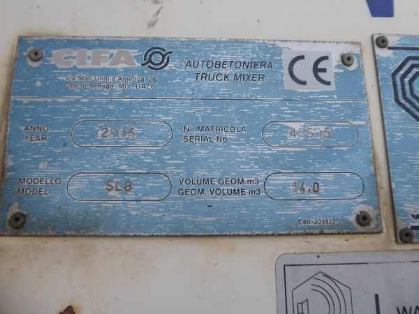 MERCEDES-BENZ - ACTROS 3236