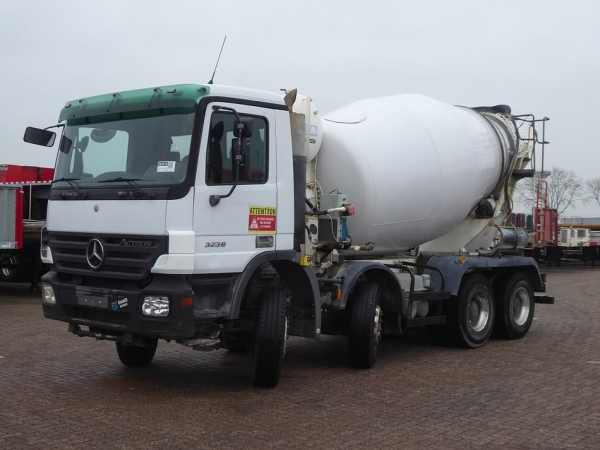 MERCEDES-BENZ - ACTROS 3236