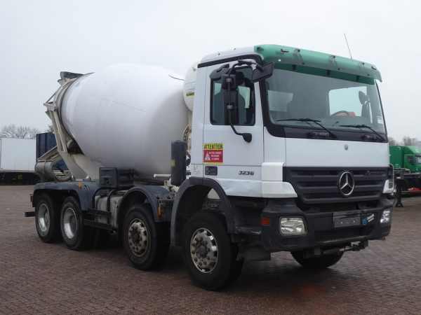 MERCEDES-BENZ - ACTROS 3236