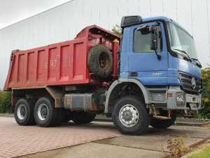 MERCEDES-BENZ - ACTROS 3332