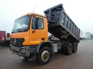 MERCEDES-BENZ - ACTROS 3336