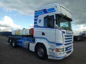 SCANIA - R450
