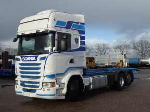 SCANIA - R450