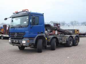 MERCEDES-BENZ - ACTROS 3244