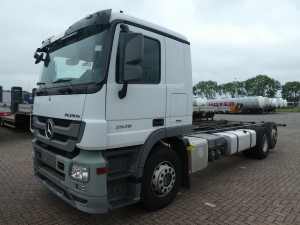 MERCEDES-BENZ - ACTROS 2536 L